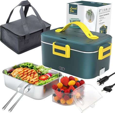 12v electric lunch box|12v portable stove lunch box.